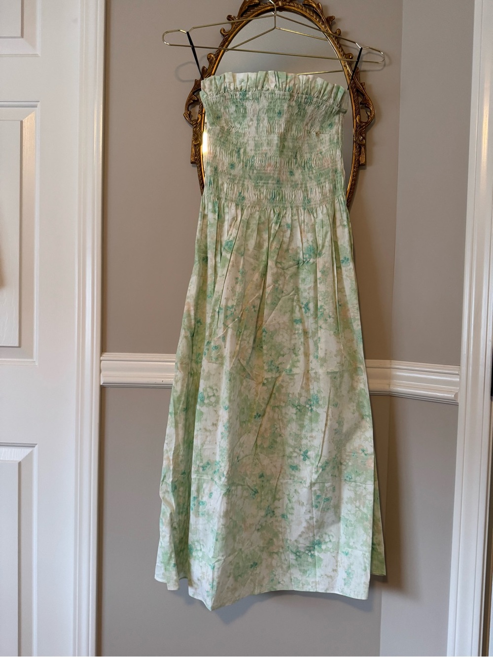 H&M Tie-Dye Midi Dress